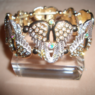 Angel Wings Stretch Bracelet
