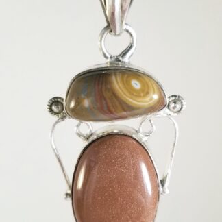 Jasper & Sandstone Pendant