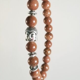 Italian Goldstone Stretch Bracelet