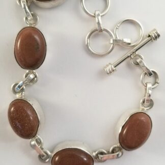 Italian Goldstone Bracelet