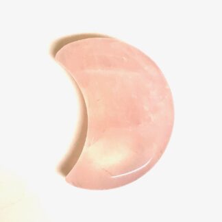 Rose Quartz Crescent Moon